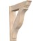 Ekena Millwork Funston Traditional Smooth Outlooker, Douglas Fir, 7 1/2"W x 32"D x 38"H OUT08X32X38FST01SDF - alternate 1